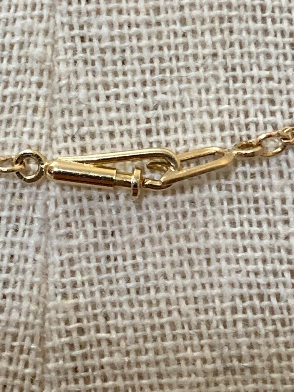 14K Yellow Gold Rope Chain Necklace 18" 1mm - Picture 5 of 6